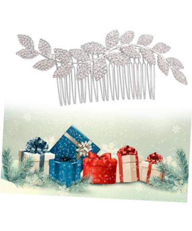 FRCOLOR Bridal Comb Accessories side comb wedding hair comb crystal hair comb comb hair accessories bride Comb Bridal Side Comb - Buy Online on GoSupps.com
