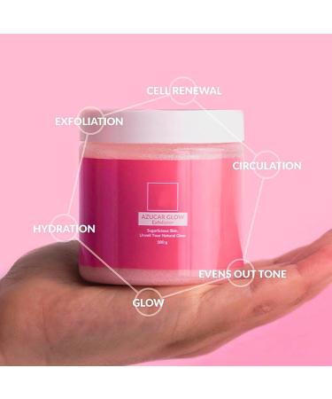 Sugar Face Scrubs Glow Exfoliator Sugar Scrub Body Exfoliator Exfoliating Body Scrubs Strawberry Sugar Face Exfoliator Facial Scrub Gently Removes Dead Skin Softer & Smoother Skin - Buy Online on GoSupps.com