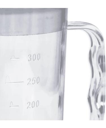 Wide Floor Two Handles Drinking Cup with Beak Lid - Adult Drinking Aid for Dementia & Arthritis | Stable Double Handle Mug - Buy Online on GoSupps.com