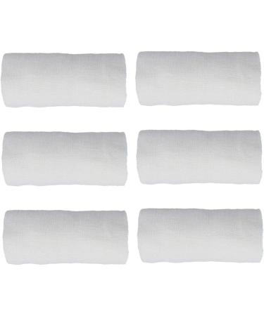 Healeved 18 Rolls Rolled Cotton Gauze - Stretch Knee Injury Tape | High-Quality White Gauze Cloth for Pressure Relief - Buy Online on GoSupps.com