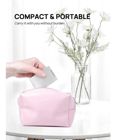 MIRRORNOVA Folding Makeup Mirror - Compact Ultra-Slim Portable Travel Size (3.3 inch) - Buy Online on GoSupps.com