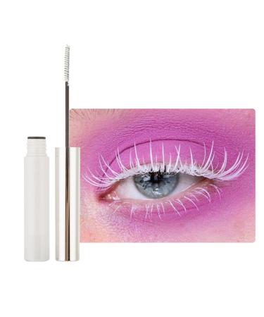 Sugeru Colored Mascara Water Resistant Long Lasting Volume Curl Lengthening Personalized Ultra Thick Smudge Resistant Eye Makeup for Christmas Halloween Parties 02 Standard 2 5 ml 1er Pack