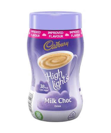 Cadbury Cadbury Highlights Cocoa Powder for Instant Hot Chocolate 153g Pack of 6