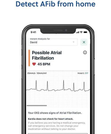 KardiaMobile Personal EKG Device - FDA-Cleared Heart Monitor for AFib Detection - Buy Online on GoSupps.com