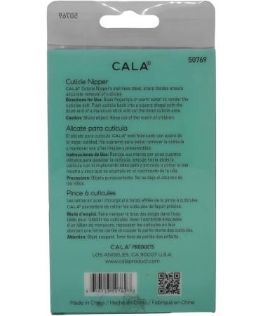 Cala 1/2 inch jaw pro cuticule nipper - Buy Online on GoSupps.com