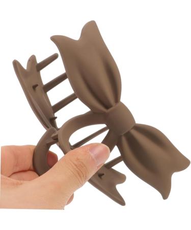 minkissy Bow Hair Clip Bow Hairpin Hair Clip Hair Pin Tiara Hair Barrettes Hair Bow Clips Claw Clip for Women Hair Bows for Teen Girls Hair Bows for Women Hair Accessories Large Plastic - Buy Online on GoSupps.com