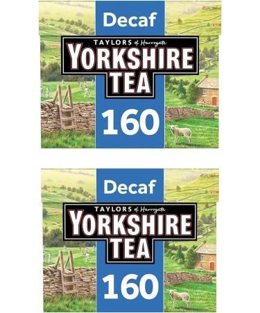 Yorkshire Tea Decaffeinated Tea Bags (2 x 160's)