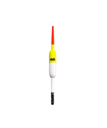 Thill America's Favorite Float Fishing Bobber with Buoyant Balsa Wood Body Great for All Fish Species Pack of 2 Spring Float 1/2" Pencil