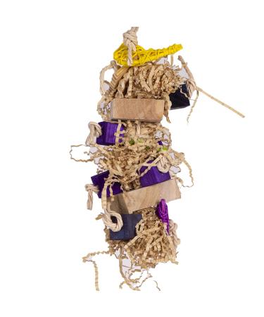 HappyBird | Purple Shreddy | Happy Nature shredding toy