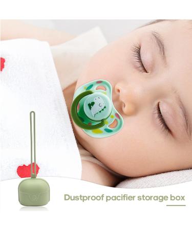 XPEX Pacifier Bag & Silicone Storage Case - Safe High-Quality Baby Accessories for Toddlers & Babies | Ideal Pacifier Holder & Organizer - Buy Online on GoSupps.com