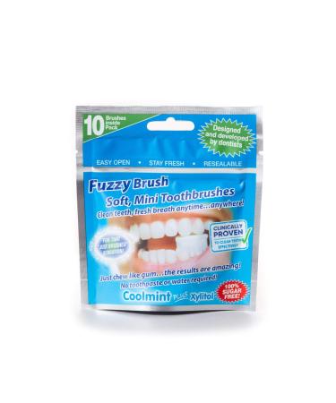 Fuzzy Brush Chewable Toothbrush 10