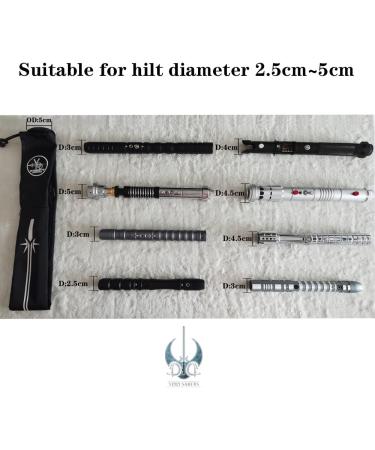 YDDSABER Lightsaber Carrying Bag - Waterproof Sword Case with Adjustable Shoulder Strap - Buy Online on GoSupps.com