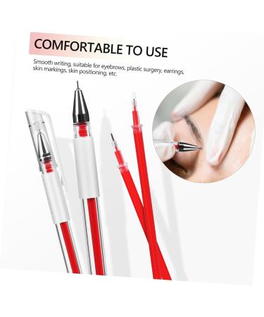 Housoutil 4 Pcs Skin Brow Pen for Mapping Pen Eyebrow Pen Pen Eyebrow Shape - Buy Online on GoSupps.com
