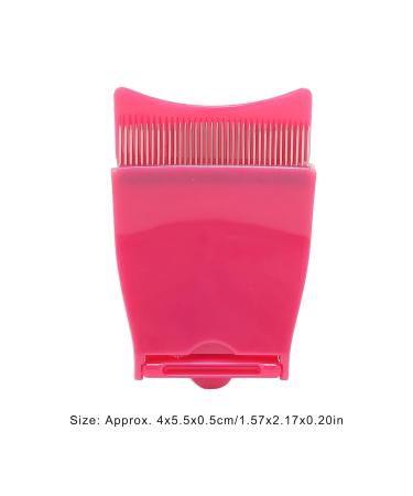 Eye Lash Comb - Portable & Lightweight Eyelash Grooming Tool for Daily Use & Travel - Perfect for Effortless Eyelash Care - Buy Online on GoSupps.com