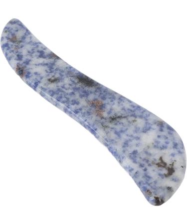 Shop Verdant Touch Blue Jade Gua Sha Board - Facial Scraping Tool for SPA & Acupuncture Therapy | International Shipping Available - Buy Online on GoSupps.com