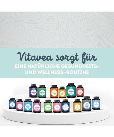 Super Spirulina Bio - 500 Vegan Tablets | Rich in Protein Iron & Antioxidants - Boost Immune System & Combat Fatigue - Vitavea - Buy Online on GoSupps.com