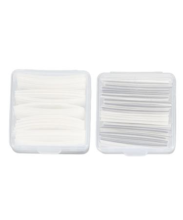 80Pcs Self Adhesive Lash Strips Waterproof Self Adhesive Stick on Bandages Sweatproof Transparent Adhesive Dressings Set Eyelash Adhesives - Buy Online on GoSupps.com