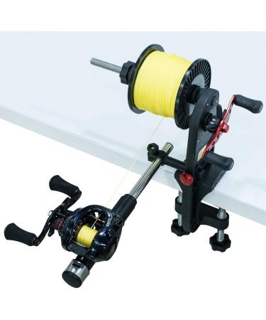 Goture Fishing Line Spooler | Reel Winder Machine for Spinning, Cast, and Trolling Reels | Large Capacity Spooling Station System - Buy Online on GoSupps.com