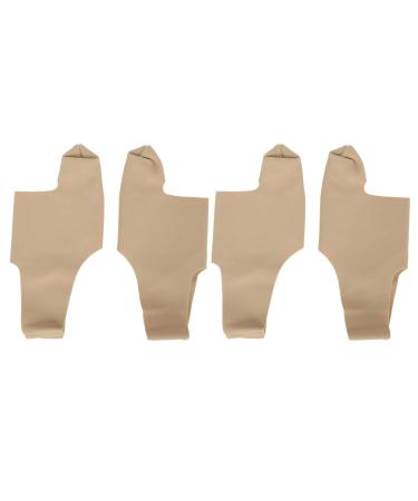 LIZEALUCKY 2 Pairs Bunion Corrector Sleeve Bunion Relief Big Toe Protectors Hammer Toe Sleeve Socks with Gel Cushion Pads for Men and Women Hallux Valgus Correction (L (40-45)) L (40-45) L (40-45)
