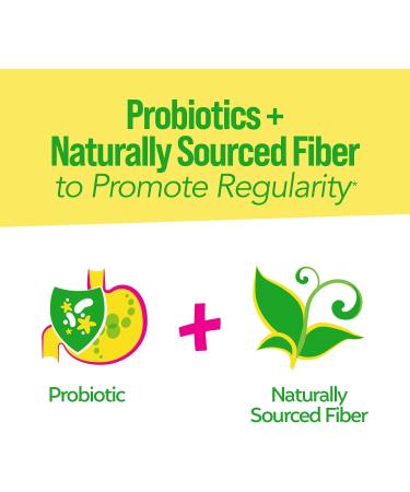 Culturelle Kids Probiotic + Fiber Packets (Ages 3+) - 60 Count - Digestive Health & Immune Support - Helps Restore Regularity & Immune Defense Probiotic with Vitamin C - Buy Online on GoSupps.com