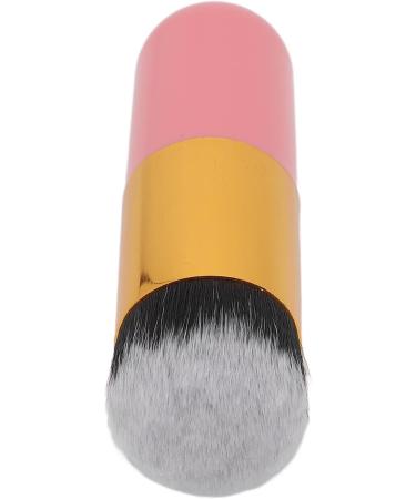 Facial Foundation Makeup Brush Artificial Fiber Soft Skin Friendly Chubby Makeup Brush Pink Gold White Gold - Buy Online on GoSupps.com