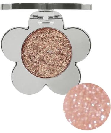Eyeshadow Single | Travel Eyeshadow Palette Eyeshadow Makeup Highlighter Matte Flower Shape Eye Shadow Long Lasting Wear Glitter Primer Palette 201 - Buy Online on GoSupps.com