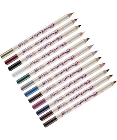 Healeved 36 Pcs Pencil Eyeshadow Dark Brown Eyeliner Pencil Eyeliner Pencils Brown Eyeshadow Pencil 1 count (Pack of 1) As Shownx3pcs - Buy Online on GoSupps.com