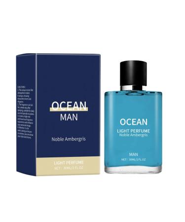 VEFSU Perfume Unleash Your Seductive Power With Our Fragrance For Men 30ml Scent Expressive (Blue One Size) 1 Fl Oz (Pack of 1) Blue