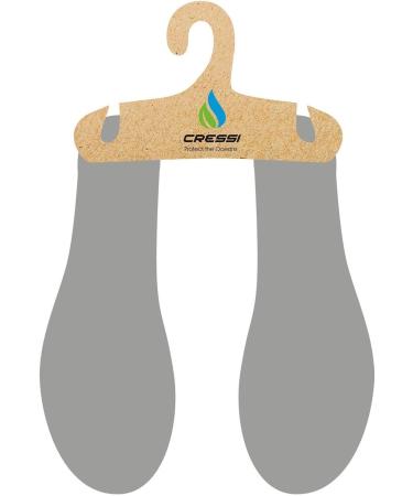 Cressi Unisex Panarea Slippers - Beach & Pool Shoes for Men & Women - 39 EU Black - International Shipping Available - Buy Online on GoSupps.com
