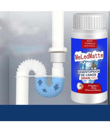 Powerful Pipe Dredging Agent Meledmatte Powerful Sink and Drain Cleaner Sink and Drain Pipe Dredging Meledmatte Toilet Drain Cleaner Meledmatte Powerful Pipe Dredging Agent (1) - Buy Online on GoSupps.com