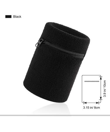 VENI MASEE Sport Thick Zippered Wristlet Wallet - Durable Solid Color Accessory for Travel & Everyday Use | International Shipping Available - Buy Online on GoSupps.com