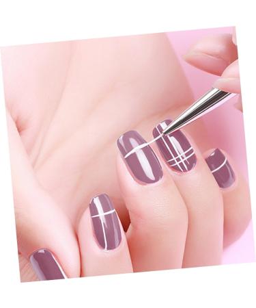 FRCOLOR 4 Sets Nail Art Pen Polish Brush Pen Tools Poly Manicure Colored Drawing Tool Painting Nail Art Practical Star Room Decor Nail Design Nylon Brush Pen Manicure Liner Pull Pen - Buy Online on GoSupps.com