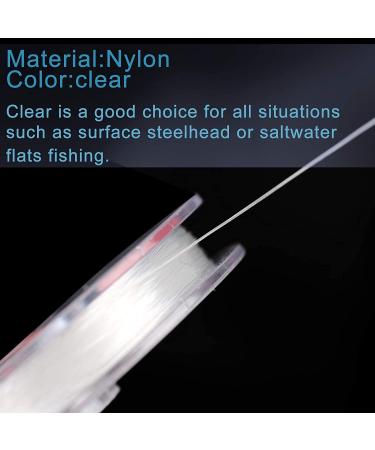 Maxcatch Fly Fishing Leader Tippet Material with Line Holder - Clear 55Yds - 4PCS/6PCS - Buy Online on GoSupps.com