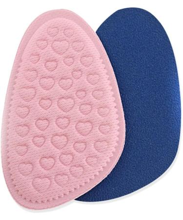 Breathable Forefoot Cushion Pad - Soft Chafing Relief for Metatarsal Discomfort | Skin-Friendly Cloth Pair - Buy Online on GoSupps.com