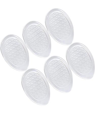 FRCOLOR 6 Pairs Gel Heel Cushions - Comfort Plantar Pads for High Heels | International Shipping - Buy Online on GoSupps.com