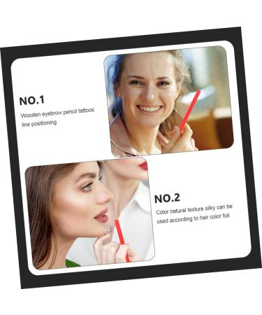 Didiseaon 8pcs Eyebrow Pencil Eyeliner Drawing Pens Eyebrow Pens Eyebrow Pencils Semi-permanent Drawing Pen Lip Line Pens Women Makeup Pen Lip Positioning Pen Eyebrow Drawing Supply Lip Pen - Buy Online on GoSupps.com