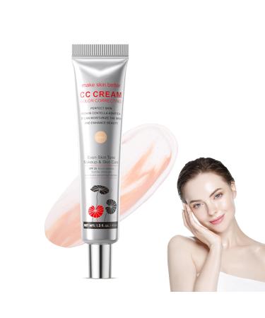 Concealer BB cr me fonc e avant le maquillage correcteur hydratant longue dur e couvrance compl te des pores invisibles maquillage CC cr me (lumi re)