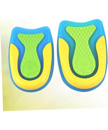 FOMIYES 6 Pairs Heel Pad Insoles | Comfortable Absorption Half Insoles for All-Day Support - Buy Now - Buy Online on GoSupps.com