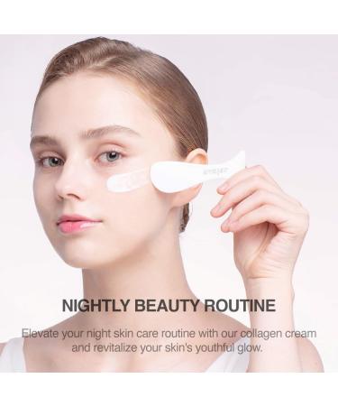Avajar Thread Cream - Firming Collagen Face Cream for Extremely Dry Skin | Korean Moisturizing Night Cream for Neck Tightening (100ml - Buy Online on GoSupps.com