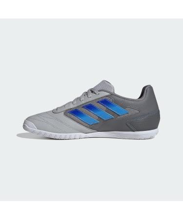 Buy adidas Men's Super Sala 2 Sneakers - Grey Two/Lucid Blue - EU Size 43 1/3 - International Shipping Available - Buy Online on GoSupps.com