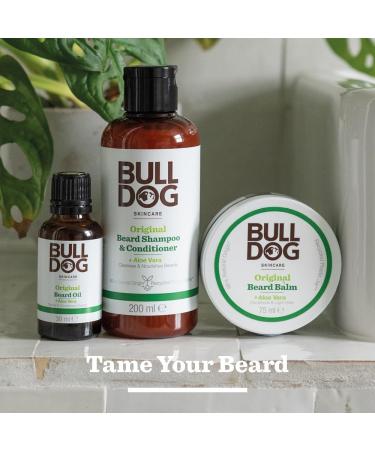 BULLDOG Original Beard Wax - 50g | Long-Lasting Hold for Beard and Moustache - Buy Online on GoSupps.com
