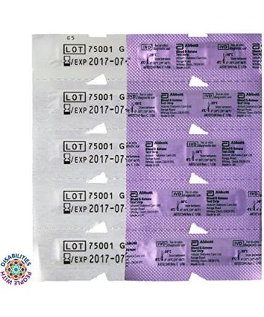 Buy Precision Xtra Blood Ketone Test Strips - 30 Unboxed Sealed - Fast International Shipping - Buy Online on GoSupps.com