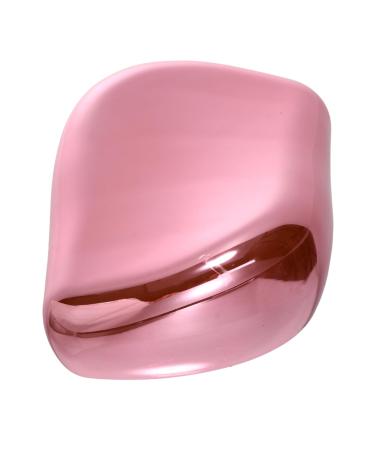 Healeved 1pc Foot Glass Craft Foot File Hanging Toiletry Bag Green Crystal Remover Crystal Pedicure File Metal Scrubber Hand Tool Foot Dead Abs Pumice Stone Pink Feet