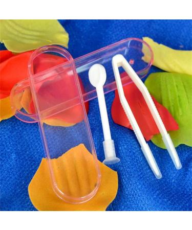 Buy Soft Antibacterial Contact Lens Inserter/Remover Tweezers & Case Kit (Pink) - International Shipping Available - Buy Online on GoSupps.com