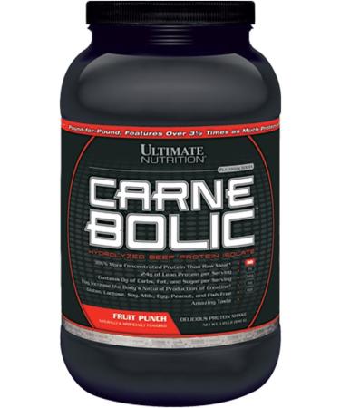 Ultimate Nutrition Lactose Free Beef Protein Isolate Powder - High-Quality Protein Supplement for Muscle Growth & Recovery | Buy Internationally - Buy Online on GoSupps.com