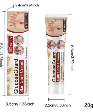  YNPQTDS Foot repair cream moisturizing cream for dry and cracked feet non-greasy moisturizing pedicure treatment for women the elderly parents and athletes - Buy Online on GoSupps.com