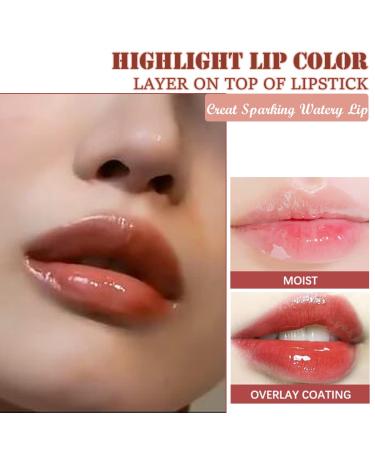 Aaiffey Hydrating Plumping Lip Glow Oil - Moisturizing Gloss for Lip Care (001+007) - Buy Online on GoSupps.com