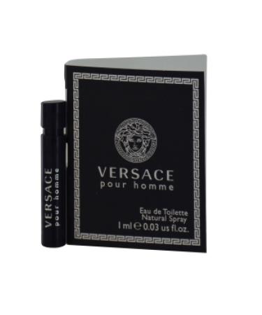 Versace Signature By Gianni Versace Edt Vial On Card Mini