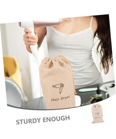 STOBAZA Organizer Pouch Dust Bags for Handbags Hair Dryer Drawstring Bags Storage Bag Travel Portable - Buy Online on GoSupps.com