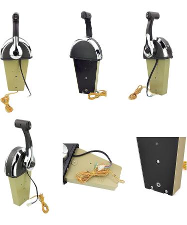 Mercury 8M0059686 Top Mount Outboard Remote Control Kit | Marine Boat Single Binnacle Control - Buy Online on GoSupps.com